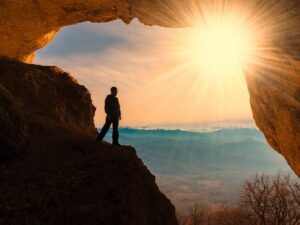Guia do modo caverna transforme sua vida e suas metas